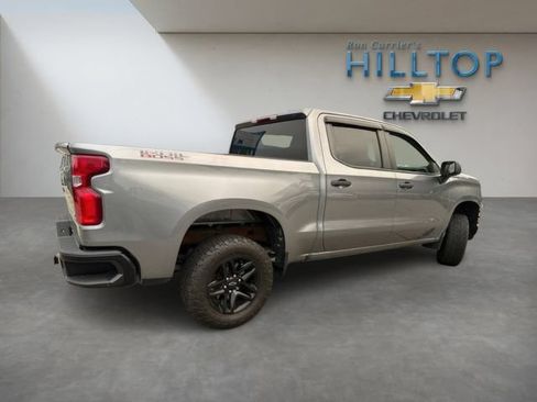 Used 2020 Chevrolet Silverado 1500 Custom Trail Boss AWD/4WD image 5