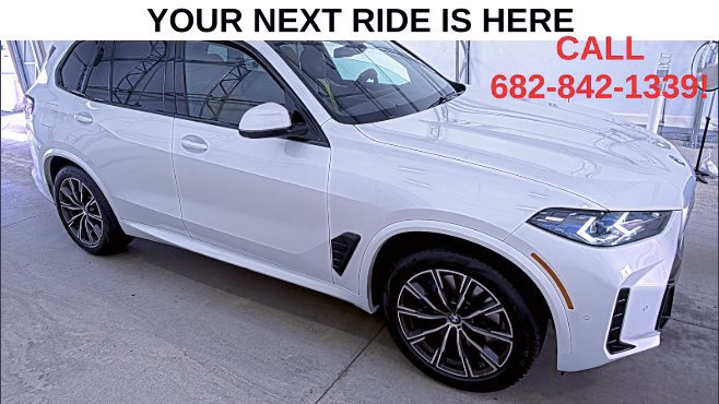 Used 2024 BMW X5 xDrive40i w/ M Sport Package AWD/4WD image 1