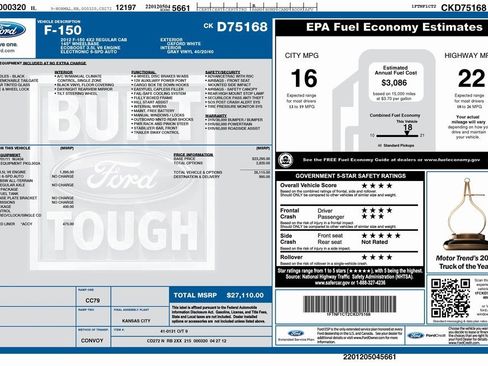 Used 2012 Ford F150 XL w/ XL Plus Pkg image 8