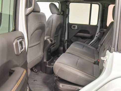 Used 2024 Jeep Wrangler Sahara 4xe w/ Technology Group image 4