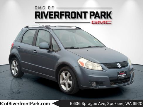 Used 2009 Suzuki SX4 AWD Hatchback w/ Touring Pkg image 1
