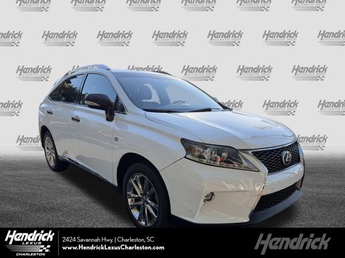 Used 2015 Lexus RX 350 F Sport w/ Navigation Package AWD/4WD image 1