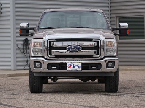 Used 2011 Ford F350 Lariat w/ Lariat Ultimate Pkg AWD/4WD image 9