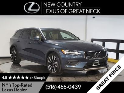 Used 2021 Volvo V60 T5 Cross Country