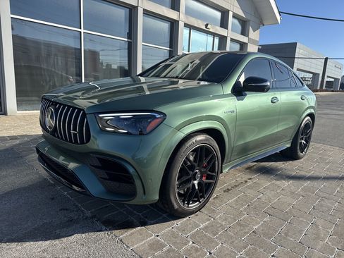 Used 2025 Mercedes-Benz GLE 63 AMG S image 11