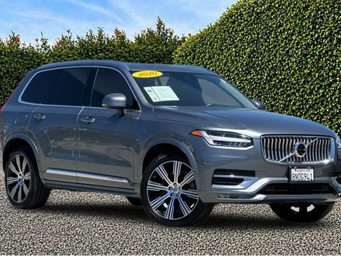 Used 2020 Volvo XC90 T6 Inscription w/ Protection Package Premier AWD/4WD image 2