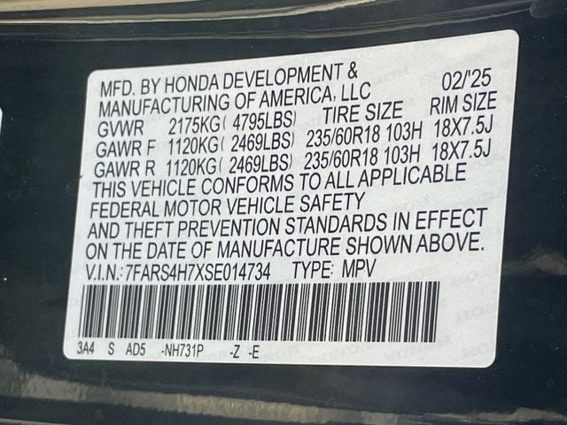Certified 2025 Honda CR-V EX-L image 30