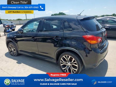 Used 2016 Mitsubishi Outlander Sport SE image 3