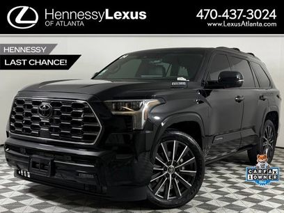 Used 2024 Toyota Sequoia Platinum