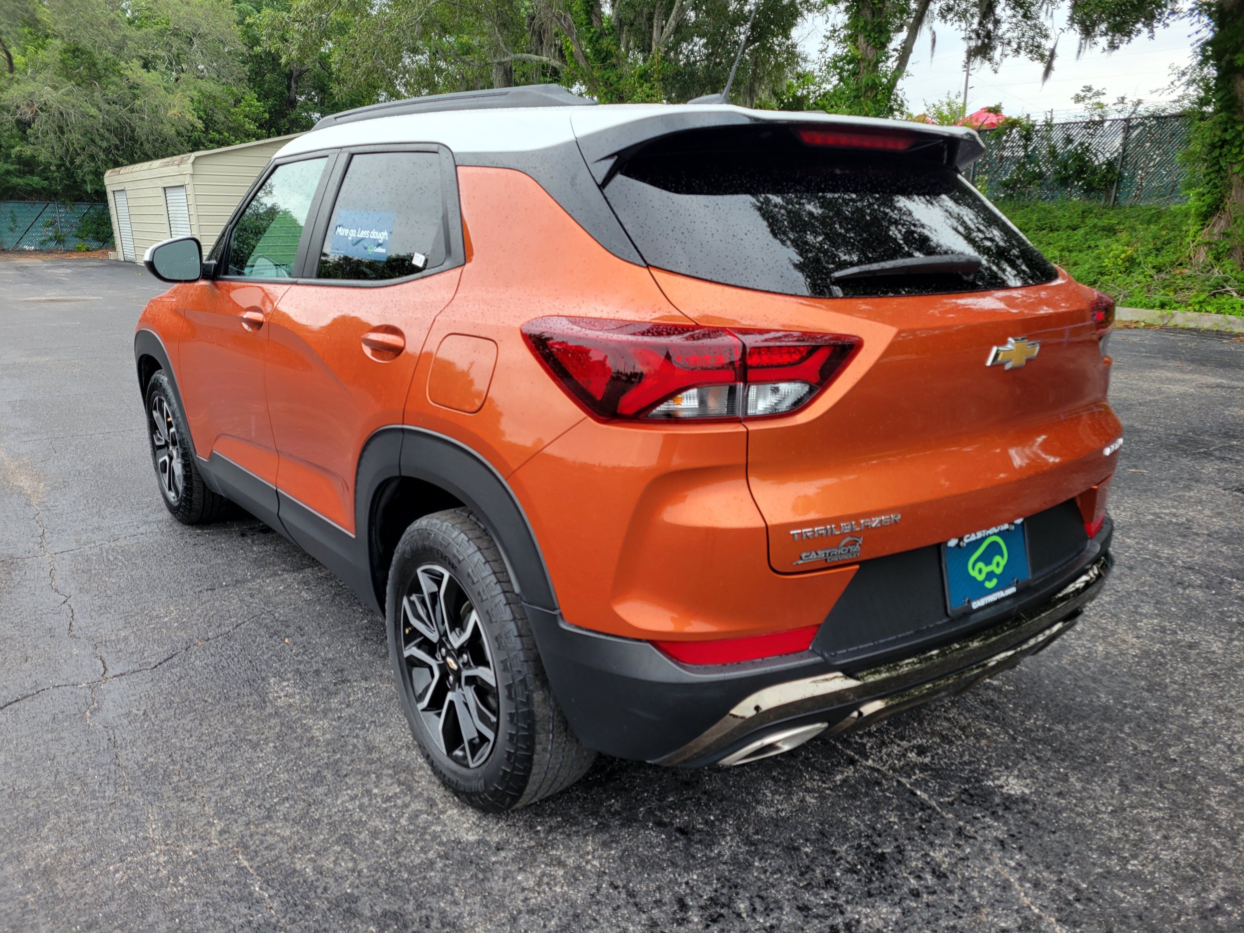 Certified 2023 Chevrolet TrailBlazer ACTIV w/ Sun and Liftgate Package FWD image 9