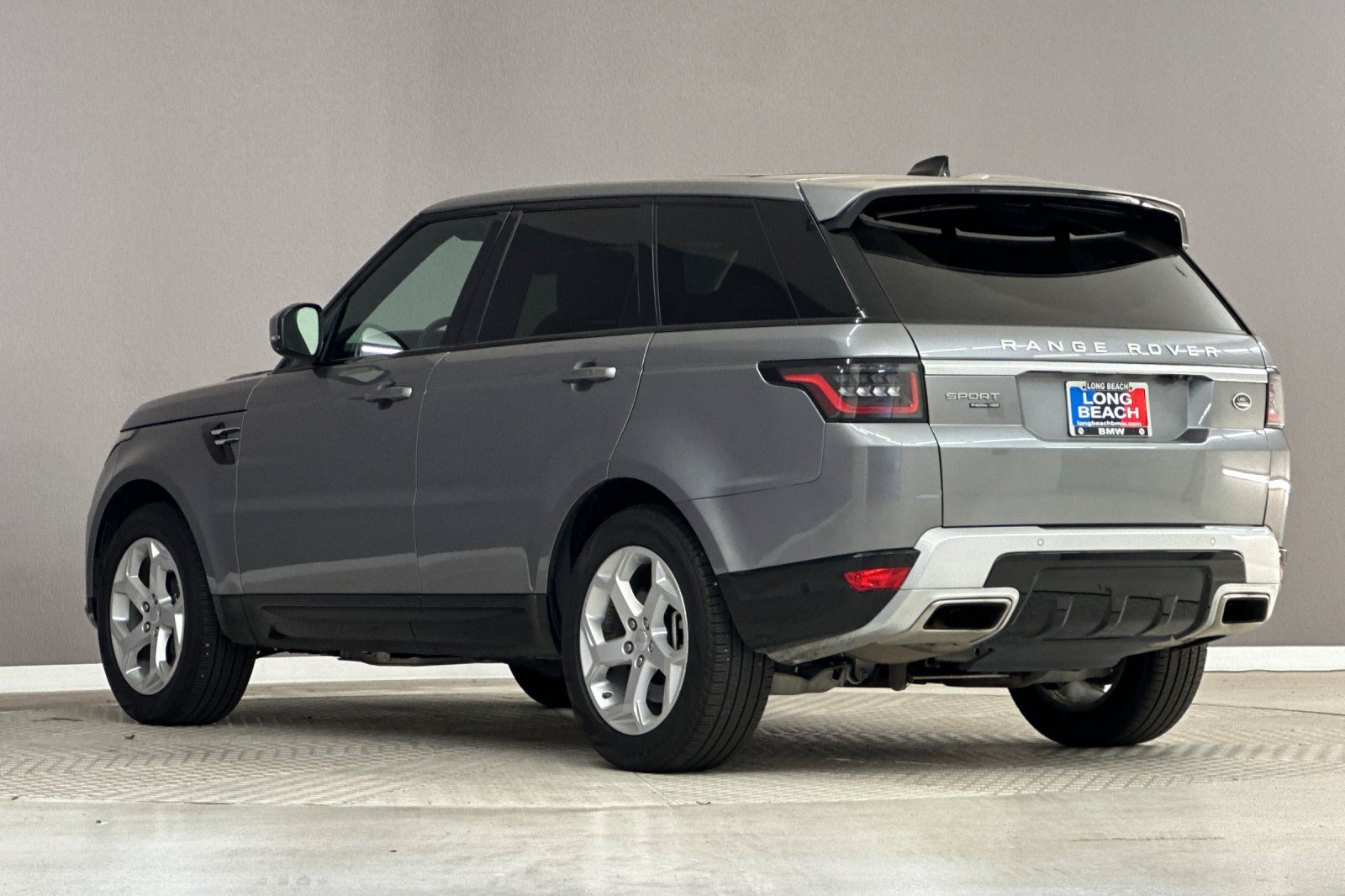 Used 2020 Land Rover Range Rover Sport HSE AWD/4WD image 3