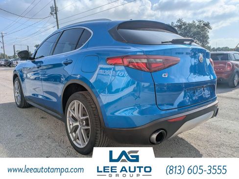 Used 2019 Alfa Romeo Stelvio Ti AWD/4WD image 5