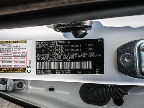 Used 2015 Lexus GX 460 Luxury AWD/4WD image 18