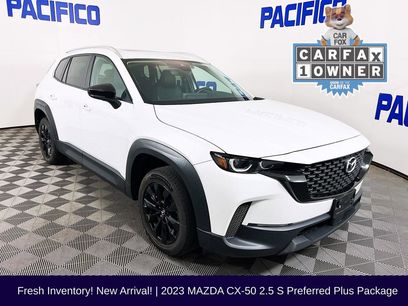 Used 2023 MAZDA CX-50 2.5 S w/ Preferred Plus Pkg