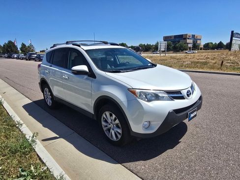 Used 2014 Toyota RAV4 Limited AWD/4WD image 7