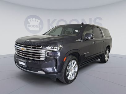 Used 2023 Chevrolet Suburban High Country
