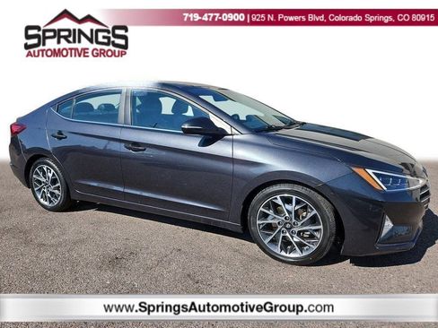 Used 2020 Hyundai Elantra Limited w/ Cargo Package (C1) image 1