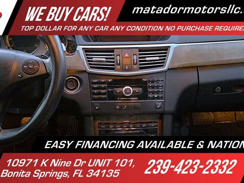 Used 2010 Mercedes-Benz E 350 Sedan w/ Premium 1 Pkg image 18