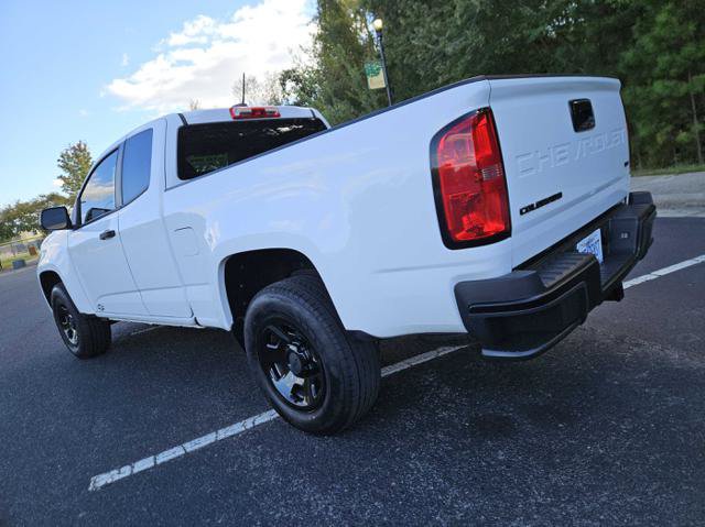 Used 2021 Chevrolet Colorado W/T w/ WT Convenience Package RWD image 3
