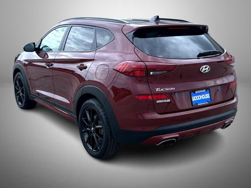 Used 2019 Hyundai Tucson Night FWD image 7