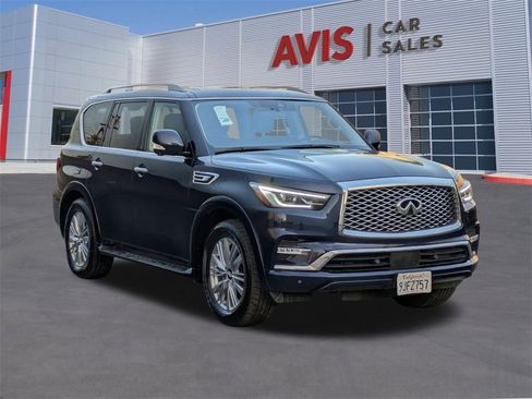 Used 2024 INFINITI QX80 Luxe image 3
