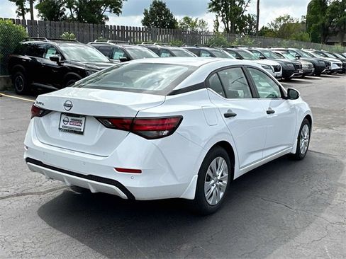 New 2025 Nissan Sentra S image 4
