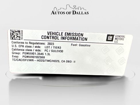 Used 2023 Chevrolet TrailBlazer RS w/ Convenience Package AWD/4WD image 74