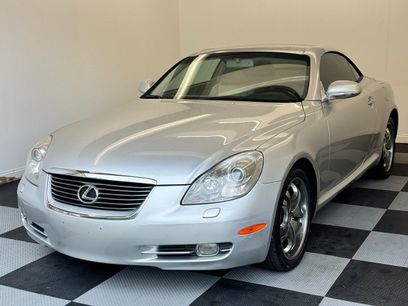 Used 2007 Lexus SC 430 Convertible