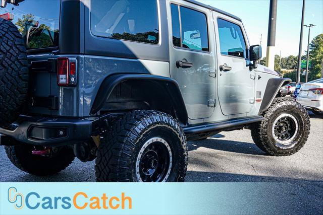 Used 2015 Jeep Wrangler Unlimited Rubicon AWD/4WD image 5