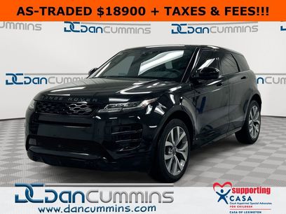 Used 2020 Land Rover Range Rover Evoque R-Dynamic S
