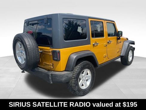 Used 2014 Jeep Wrangler Unlimited Sport w/ Quick Order Package 24S AWD/4WD image 8