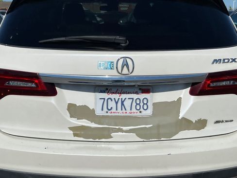 Used 2014 Acura MDX SH-AWD w/ Technology Package image 16