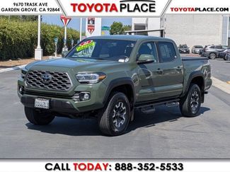 Used 2022 Toyota Tacoma TRD Off-Road w/ Technology Package RWD video 1