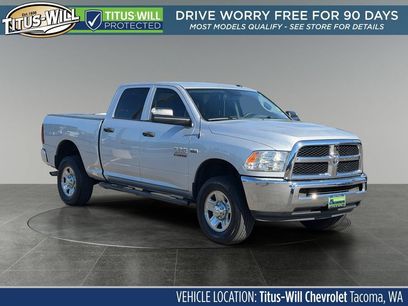 Used 2017 RAM 2500 Tradesman w/ Chrome Appearance Group