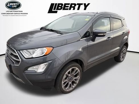 Used 2020 Ford EcoSport Titanium image 3