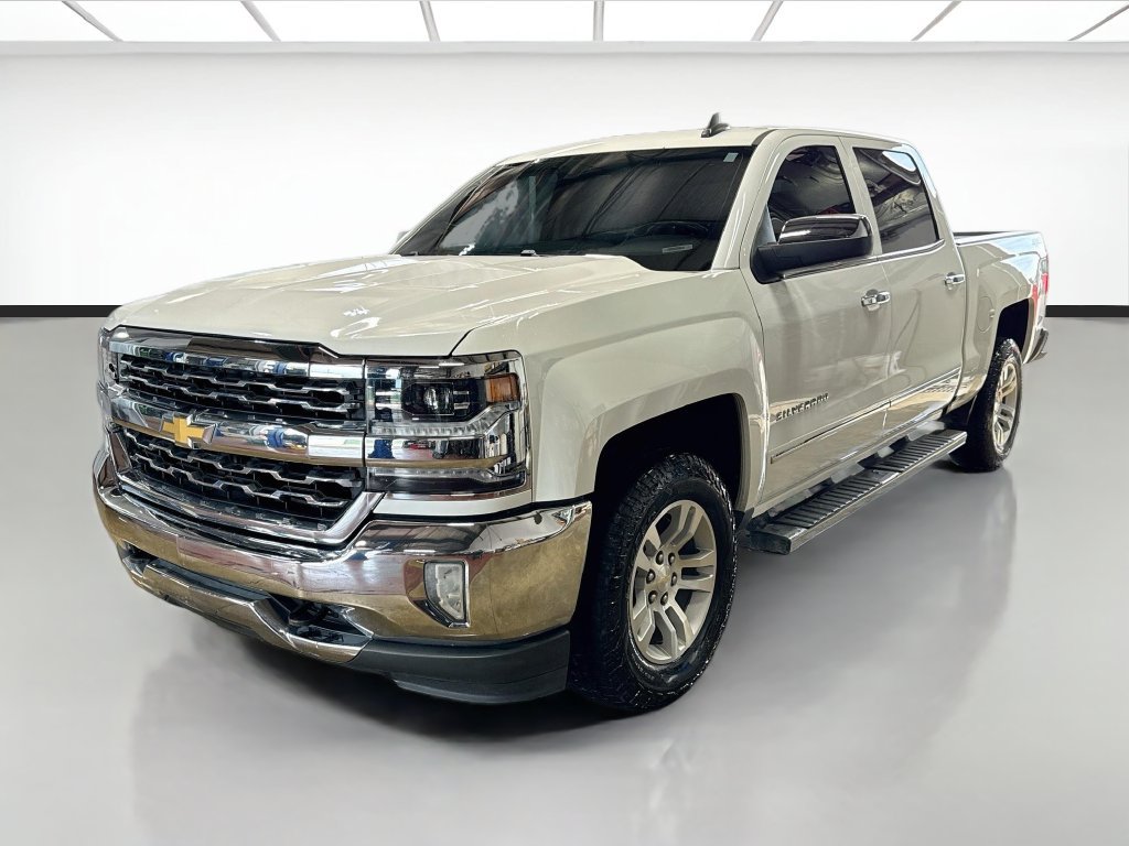 Used 2018 Chevrolet Silverado 1500 LTZ AWD/4WD image 1