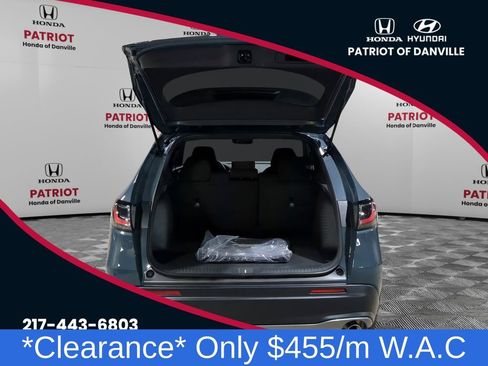 New 2025 Honda HR-V Sport image 13