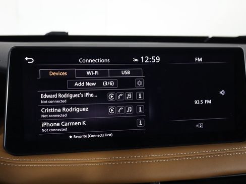 Used 2023 INFINITI QX60 Sensory w/ Cargo Package FWD image 42