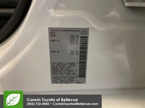 Used 2024 Nissan Altima 2.5 SR image 29