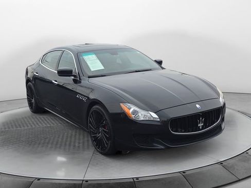 Used 2015 Maserati Quattroporte S Q4 image 7
