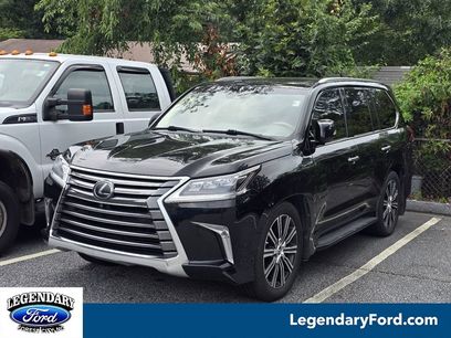 Used 2020 Lexus LX 570 4WD w/ Luxury Package
