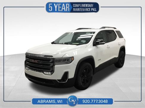 Used 2023 GMC Acadia AT4 w/ Trailering Package AWD/4WD image 1