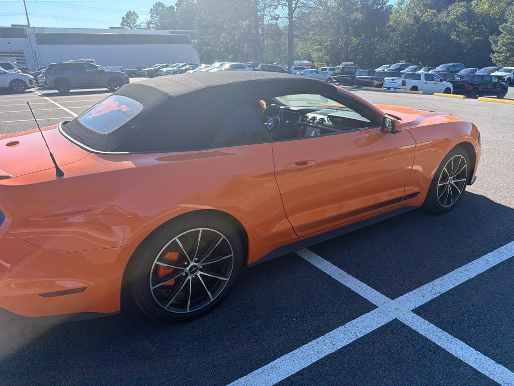 Used 2021 Ford Mustang Premium w/ Equipment Group 201A RWD image 9