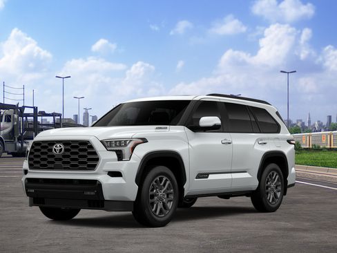 New 2026 Toyota Sequoia Platinum AWD/4WD image 1