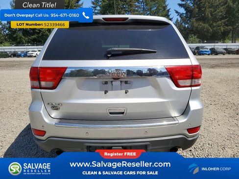 Used 2011 Jeep Grand Cherokee Overland AWD/4WD image 8
