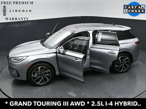 Used 2023 Lincoln Corsair Grand Touring w/ Equipment Group 302A AWD/4WD image 36