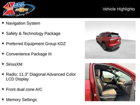 Used 2025 Chevrolet Equinox ACTIV w/ Safety and Technology Package image 2