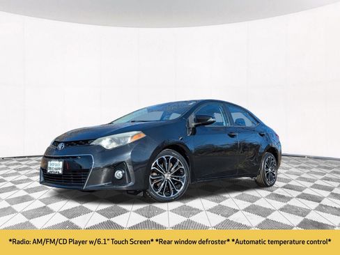 Used 2016 Toyota Corolla S image 2