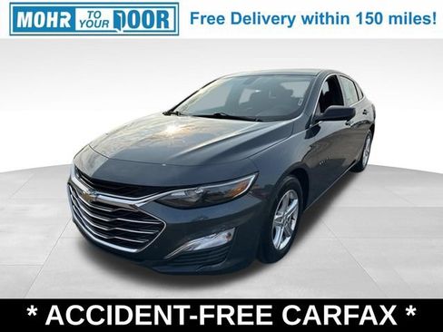 Used 2021 Chevrolet Malibu LS FWD image 1
