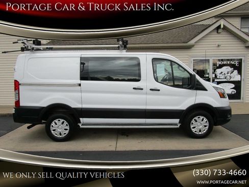 Used 2024 Ford Transit 250 Low Roof w/ Exterior Upgrade Package image 1